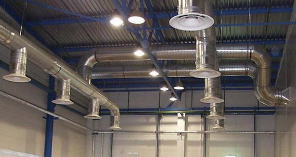 Фирма Вентиляция: Монтаж и модернизация систем вентиляции